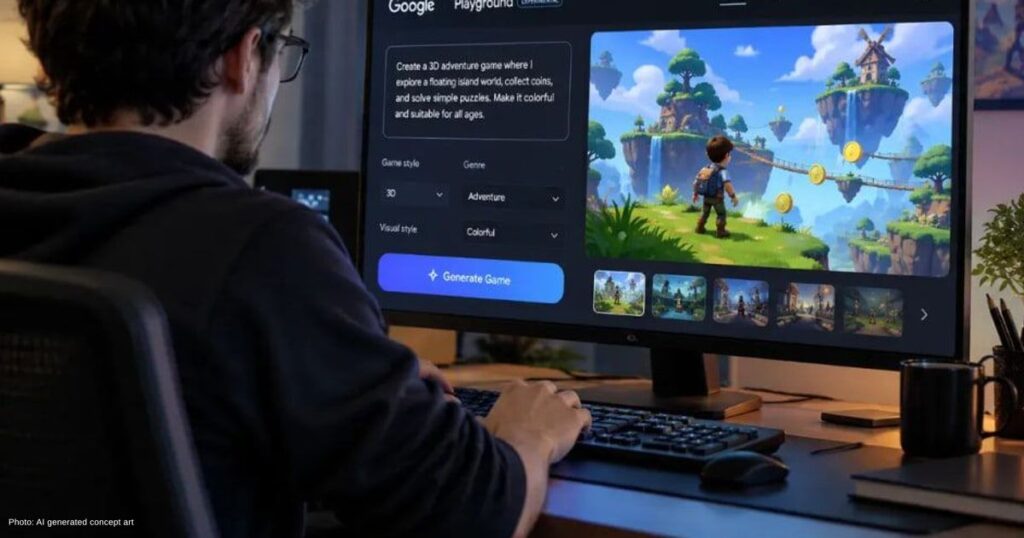 Google and Unity Team Up to Let Anyone Create Video Games Using AI Prompts