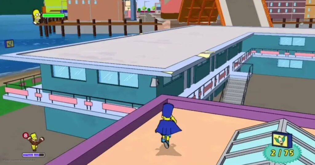 The Simpsons Game Returns With Unofficial PC Port and Steam Deck Improvements